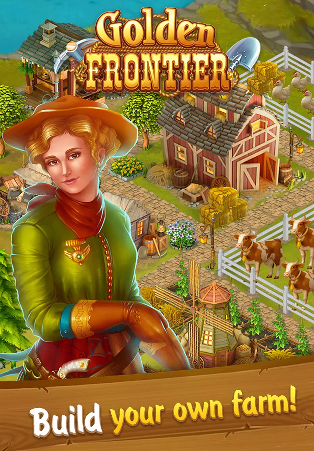 Golden Frontier・Farming Game Screenshots