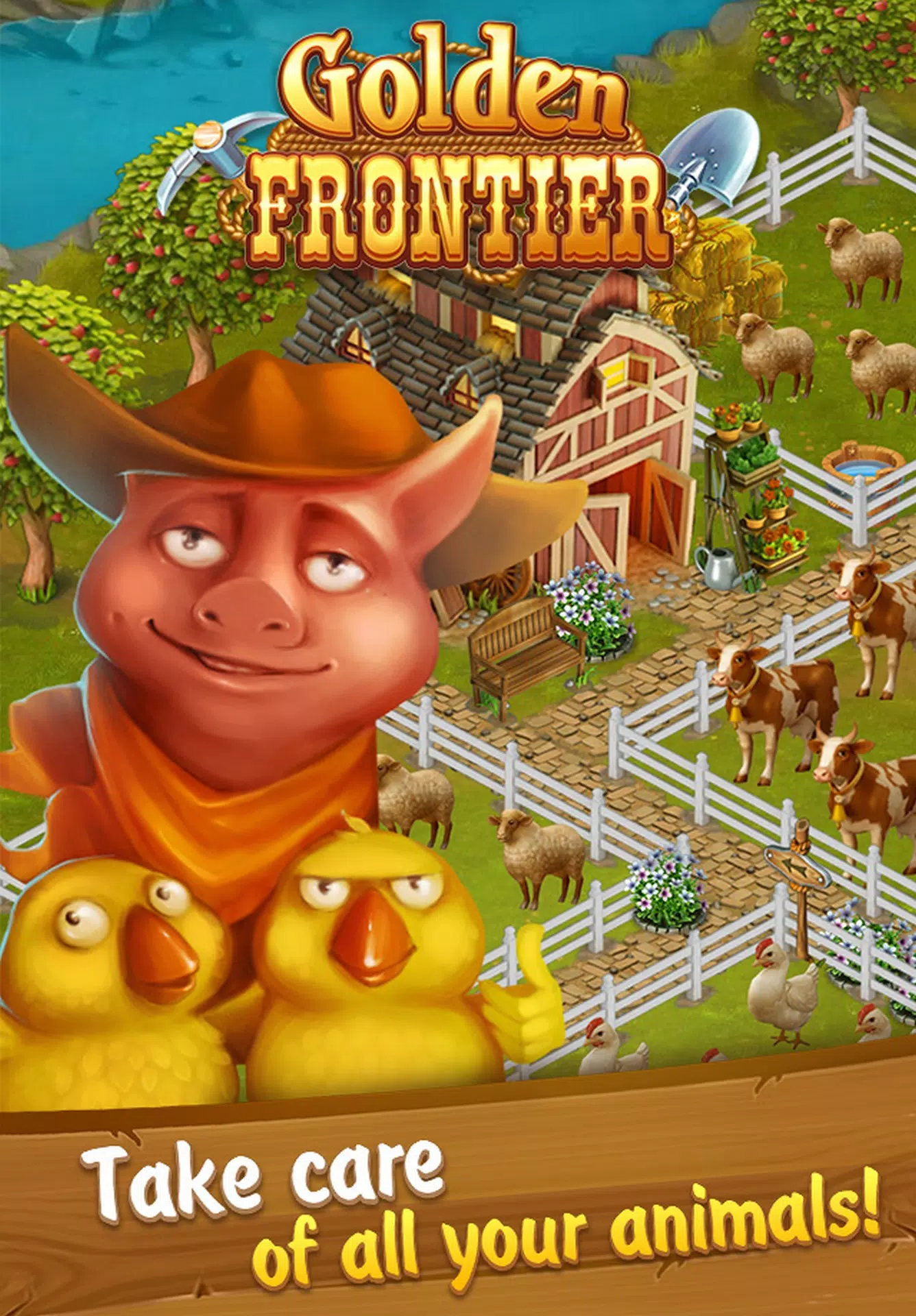 Golden Frontier・Farming Game Screenshots