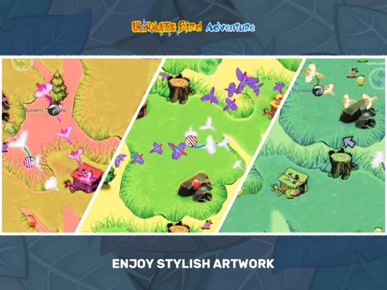 Captures d'écran de Ultimate Birds Adventure: Game iPad 