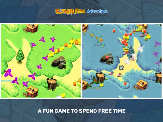 Captures d'écran de Ultimate Birds Adventure: Game iPad 