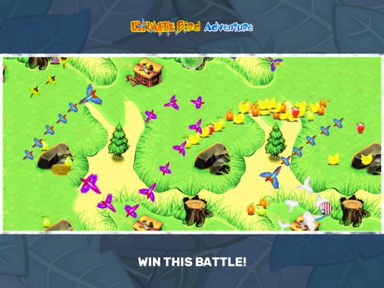 Captures d'écran de Ultimate Birds Adventure: Game iPad 