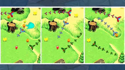 Captures d'écran de Ultimate Birds Adventure: Game