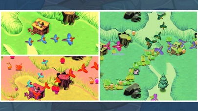 Captures d'écran de Ultimate Birds Adventure: Game