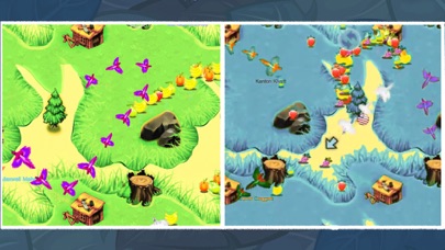 Captures d'écran de Ultimate Birds Adventure: Game