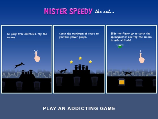 Скриншоты Mr Speedy the Cat: Runner Game iPad 
