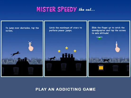 Capturas de pantalla de Mr Speedy the Cat: Runner Game iPad 