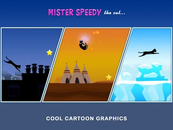 Capturas de pantalla de Mr Speedy the Cat: Runner Game iPad 