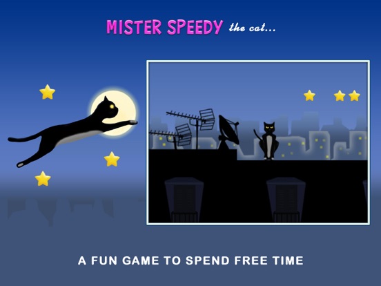 Скриншоты Mr Speedy the Cat: Runner Game iPad 