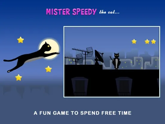 Capturas de pantalla de Mr Speedy the Cat: Runner Game iPad 