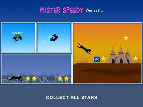 Capturas de pantalla de Mr Speedy the Cat: Runner Game iPad 