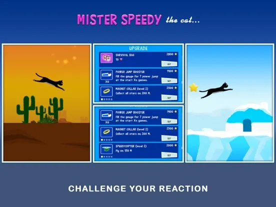 Capturas de pantalla de Mr Speedy the Cat: Runner Game iPad 