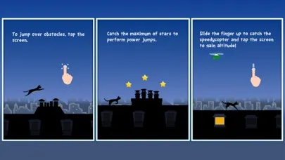 Capturas de pantalla de Mr Speedy the Cat: Runner Game