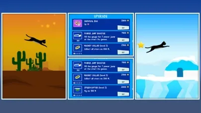 Capturas de pantalla de Mr Speedy the Cat: Runner Game