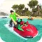 Jet Boat Water Simulator 3D