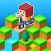 Down the Valley: warrior jump down game!