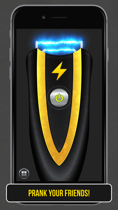 Stun Gun Shock Prank App Screenshots