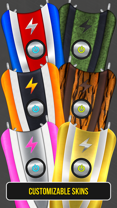 Stun Gun Shock Prank App Screenshots