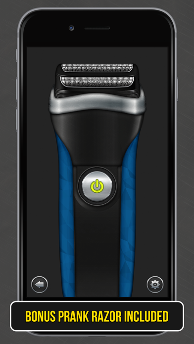 Stun Gun Shock Prank App Screenshots