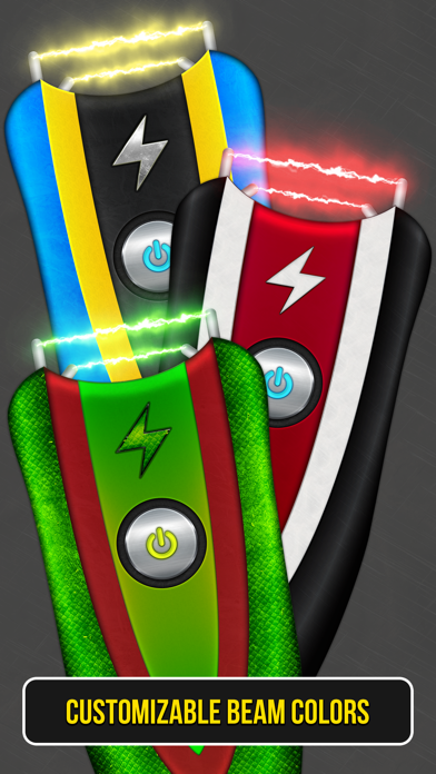 Stun Gun Shock Prank App Screenshots