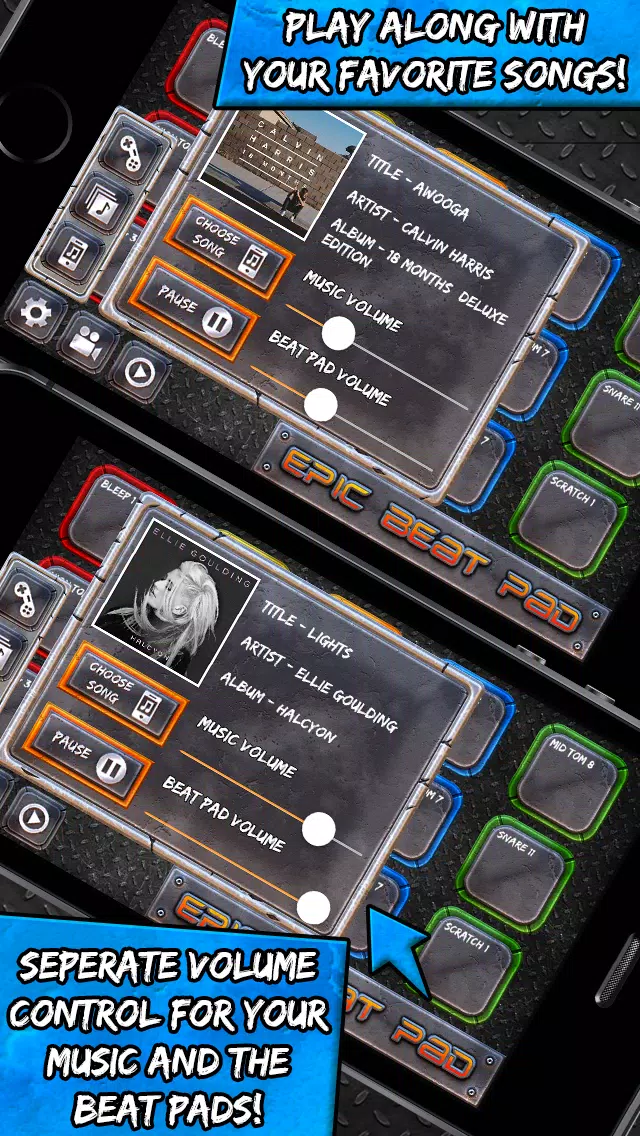 Epic Beat Pad - Awesome Sound Program Machine and Music Maker App (FREE) Screenshots