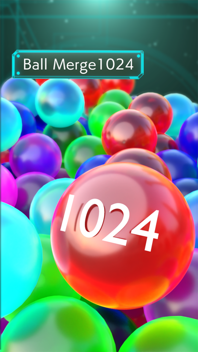 Marge asmr blast - 2048 balls Screenshots