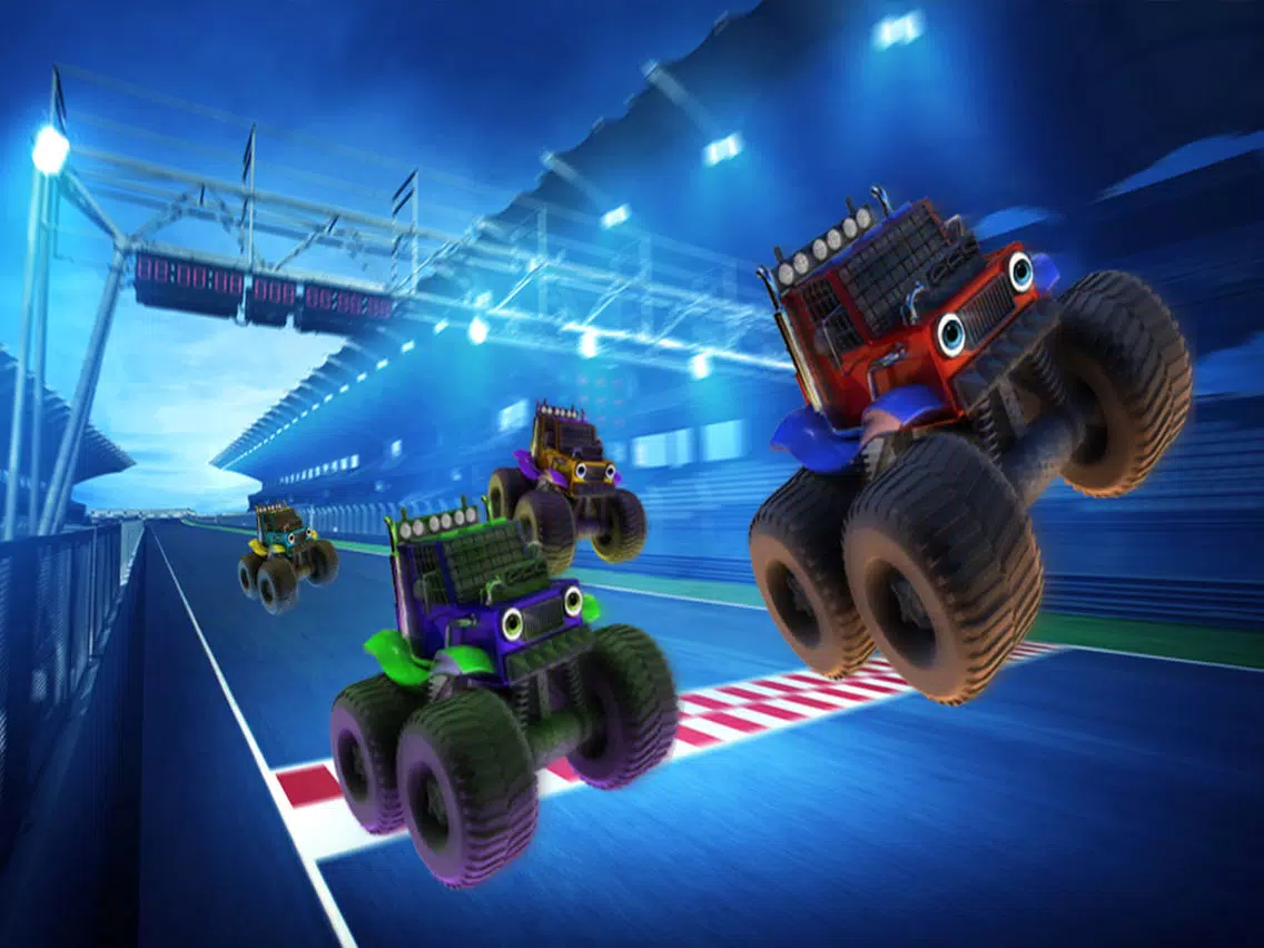 تصاویر Blaze Monster Truck Race 2018 iPad 