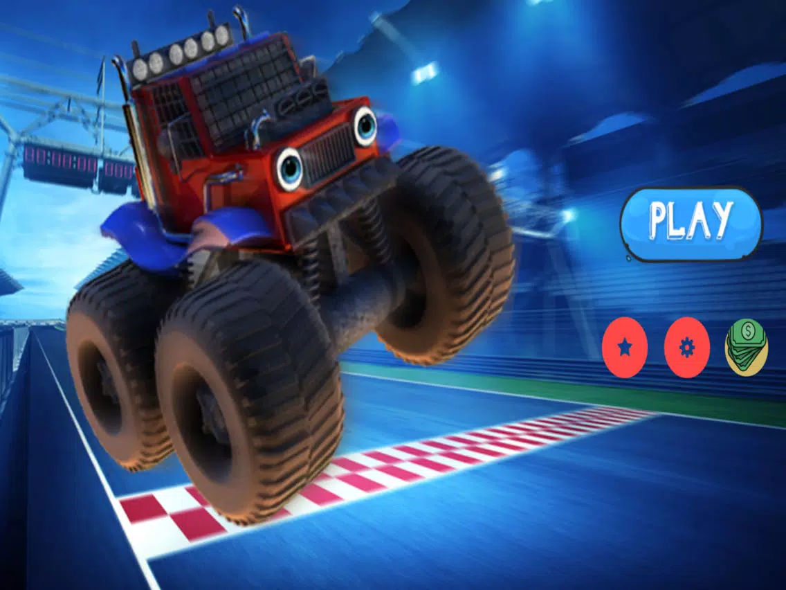 تصاویر Blaze Monster Truck Race 2018 iPad 