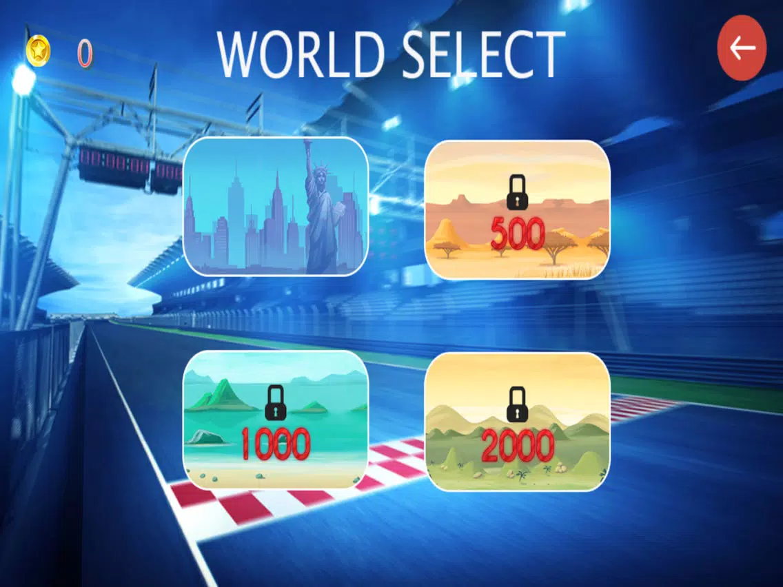 تصاویر Blaze Monster Truck Race 2018 iPad 