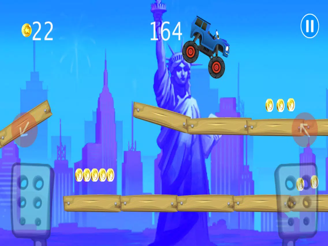 تصاویر Blaze Monster Truck Race 2018 iPad 