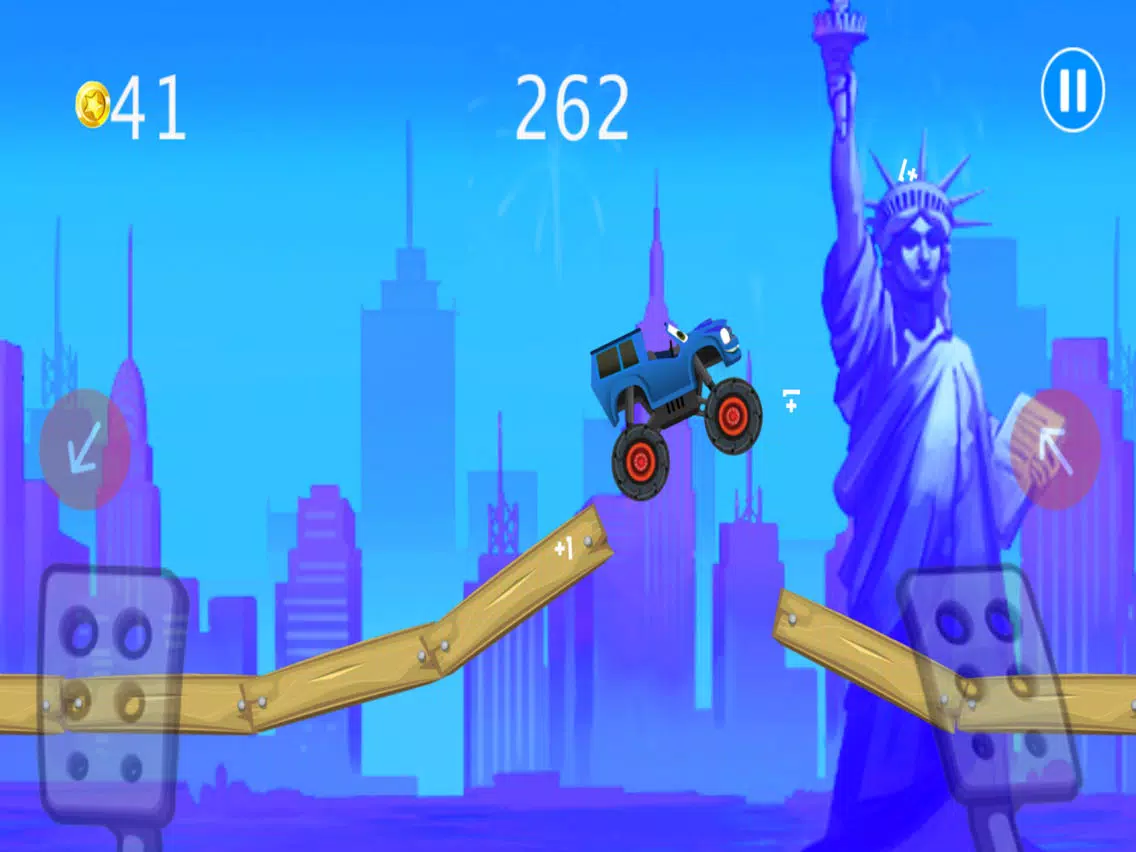 تصاویر Blaze Monster Truck Race 2018 iPad 