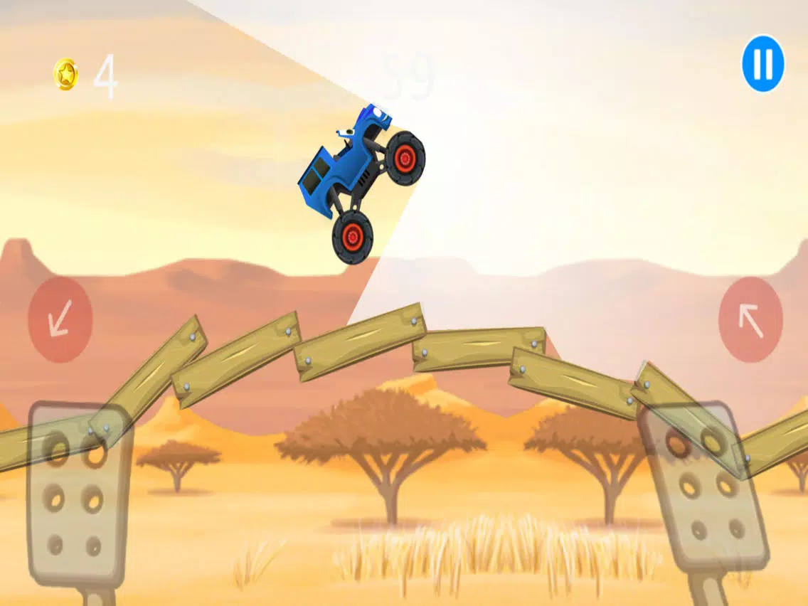 تصاویر Blaze Monster Truck Race 2018 iPad 