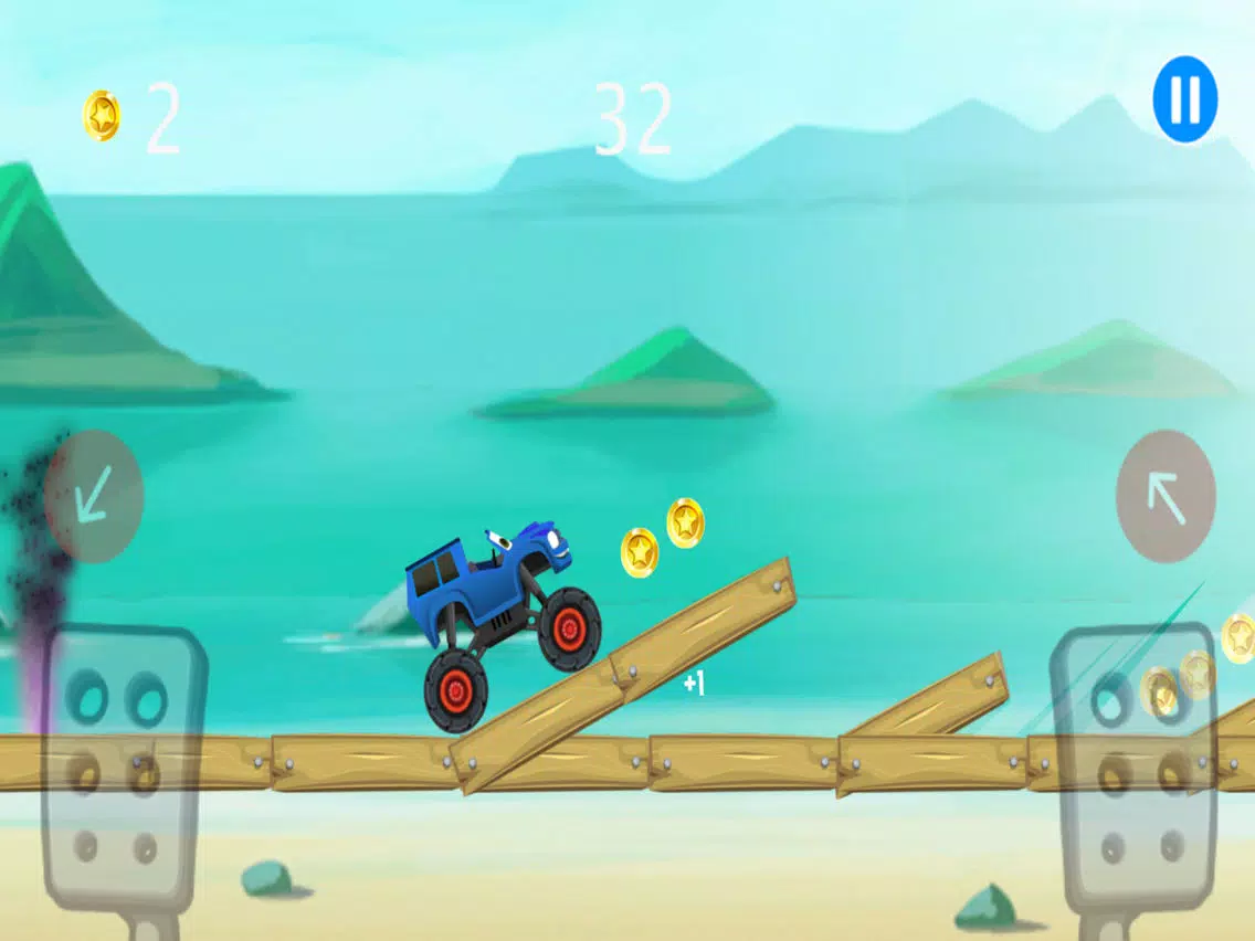 تصاویر Blaze Monster Truck Race 2018 iPad 