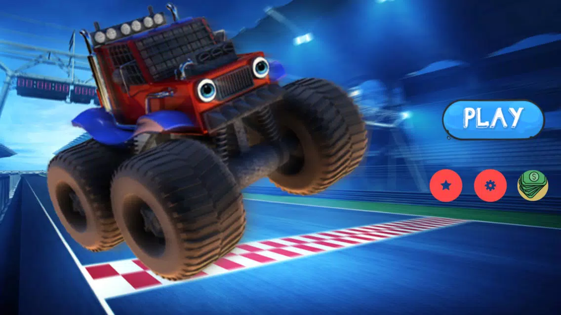 تصاویر Blaze Monster Truck Race 2018