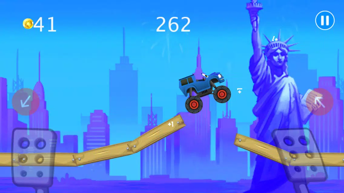 تصاویر Blaze Monster Truck Race 2018