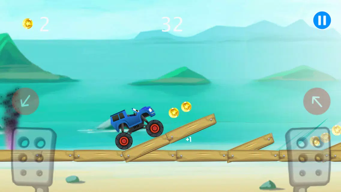 تصاویر Blaze Monster Truck Race 2018