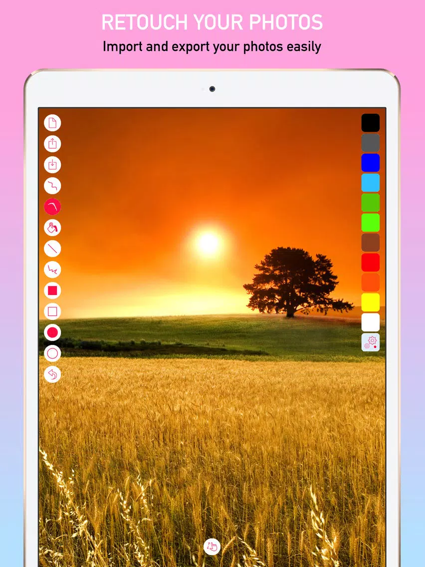 Easy Paint (Full Version) iPad Screenshots