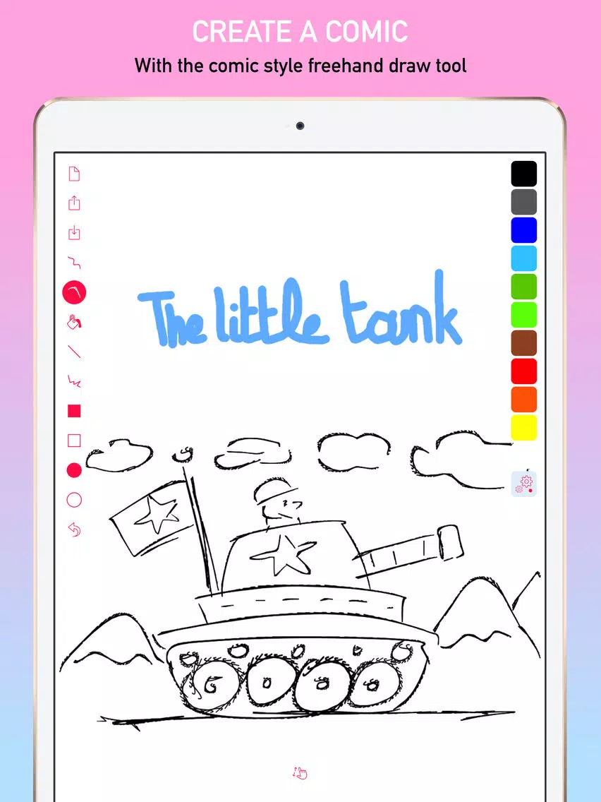 Easy Paint (Full Version) iPad Screenshots