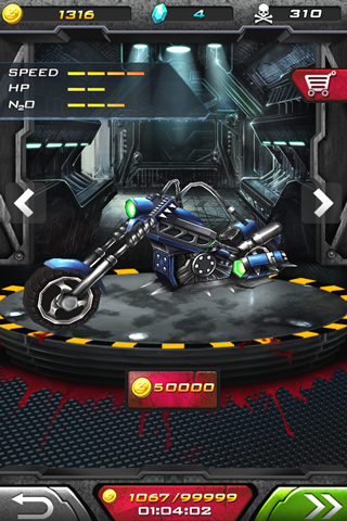 Death Moto 2 : Zombile Killer Screenshots