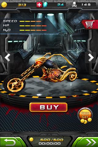 Death Moto 2 : Zombile Killer Screenshots