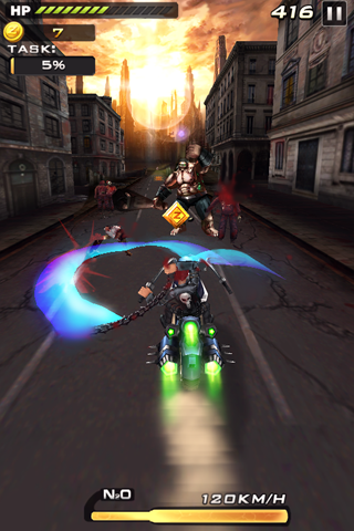 Death Moto 2 : Zombile Killer Screenshots