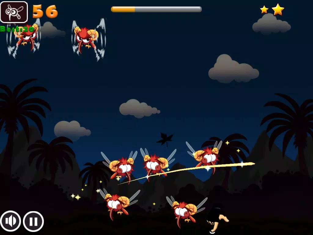 Jump Moon iPad  Screenshots