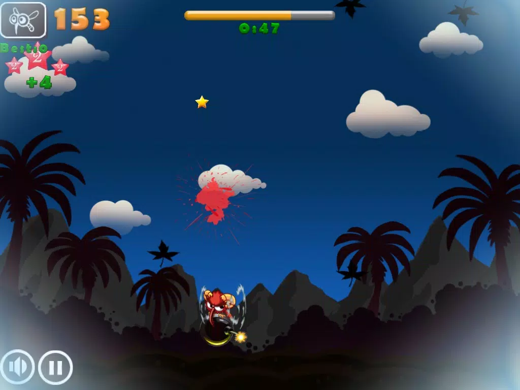 Jump Moon iPad  Screenshots