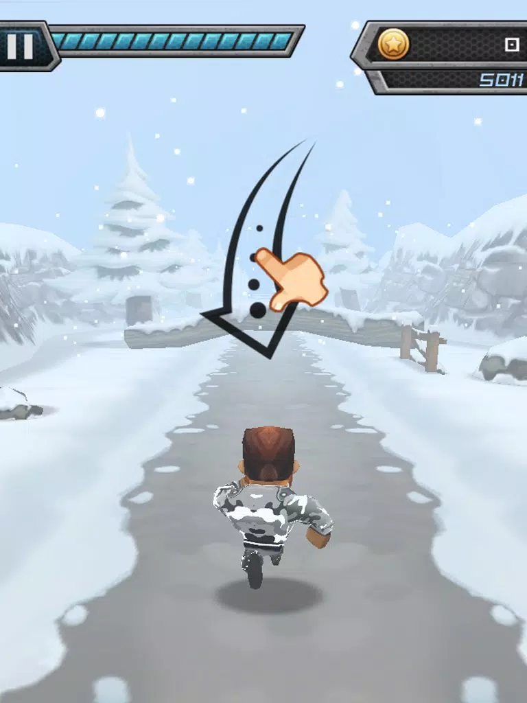 RunSoldier iPad  سکرین شاٹس