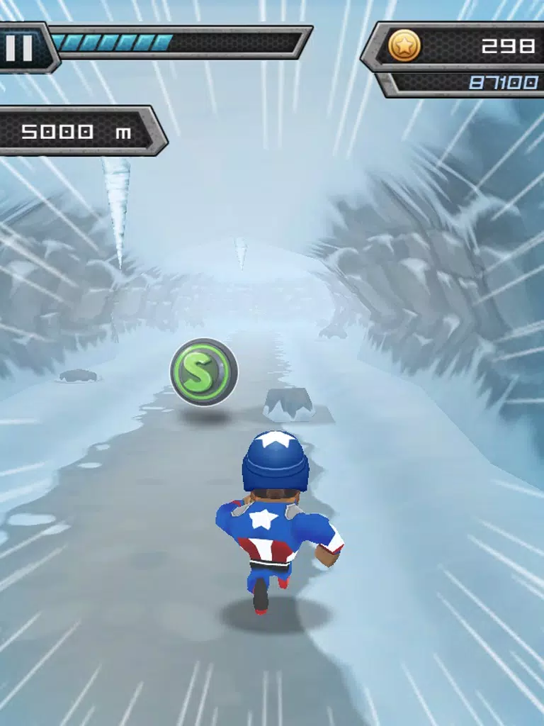 RunSoldier iPad  سکرین شاٹس
