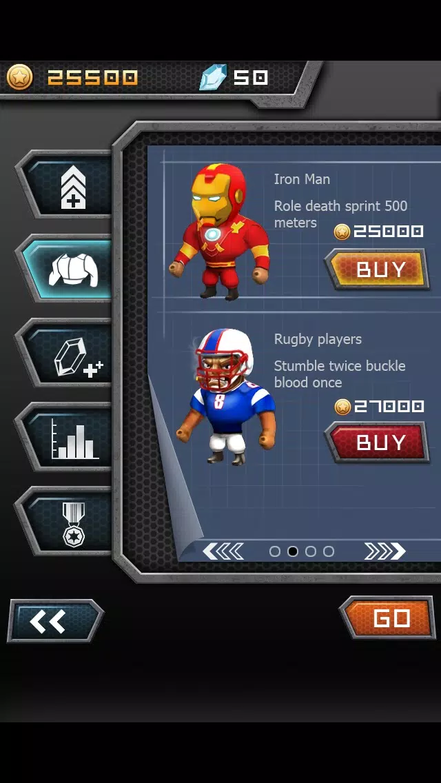 RunSoldier سکرین شاٹس