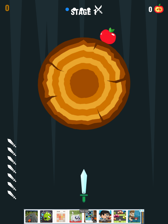 Screenshot di Knife Master Hit iPad 
