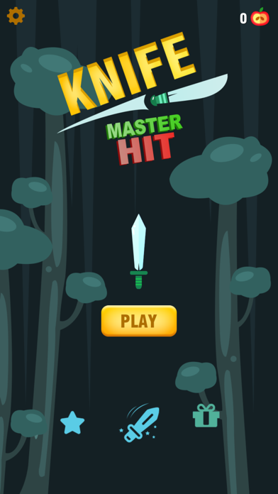 Screenshot di Knife Master Hit