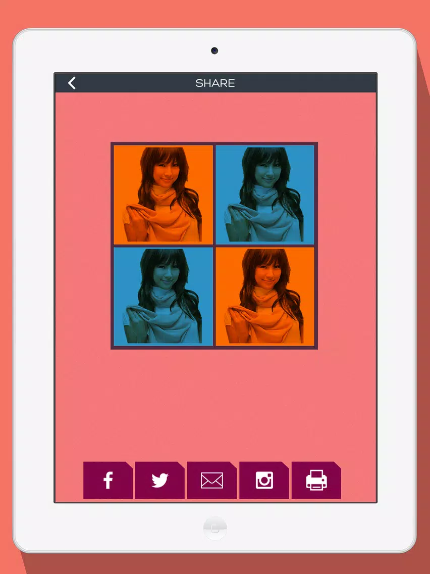 Funny Photo Booth Free - Create Awesome Square/Stripe Photo with 15 Different Filters & Share On Facebook,Twitter,Instagram iPad Screenshots