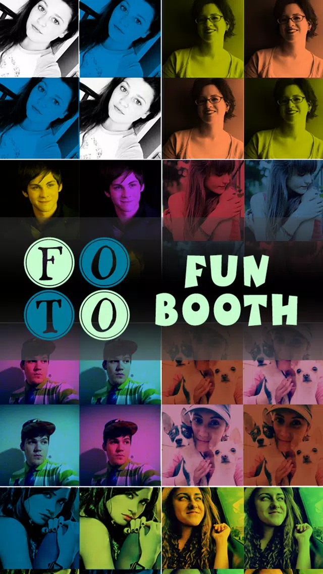 Funny Photo Booth Free - Create Awesome Square/Stripe Photo with 15 Different Filters & Share On Facebook,Twitter,Instagram Screenshots
