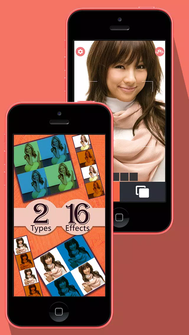 Funny Photo Booth Free - Create Awesome Square/Stripe Photo with 15 Different Filters & Share On Facebook,Twitter,Instagram Screenshots